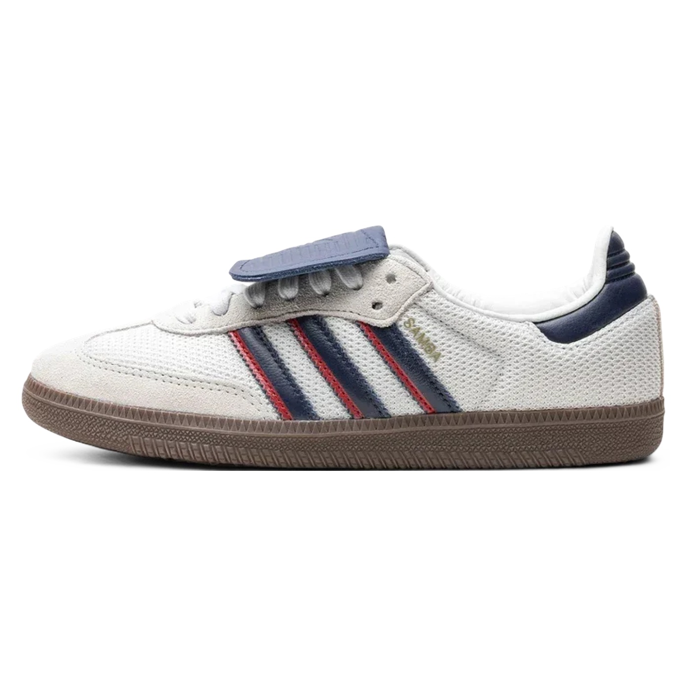 adidas Samba LT Crystal White Dark Blue Gum