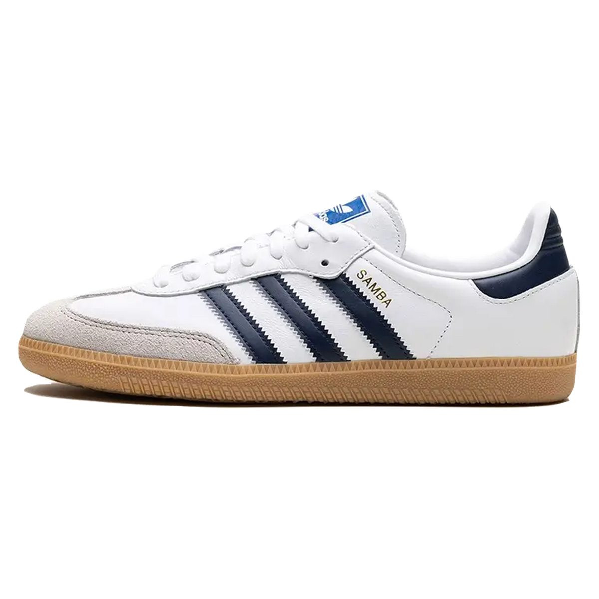 adidas Samba OG Cloud White Night Indigo Gum