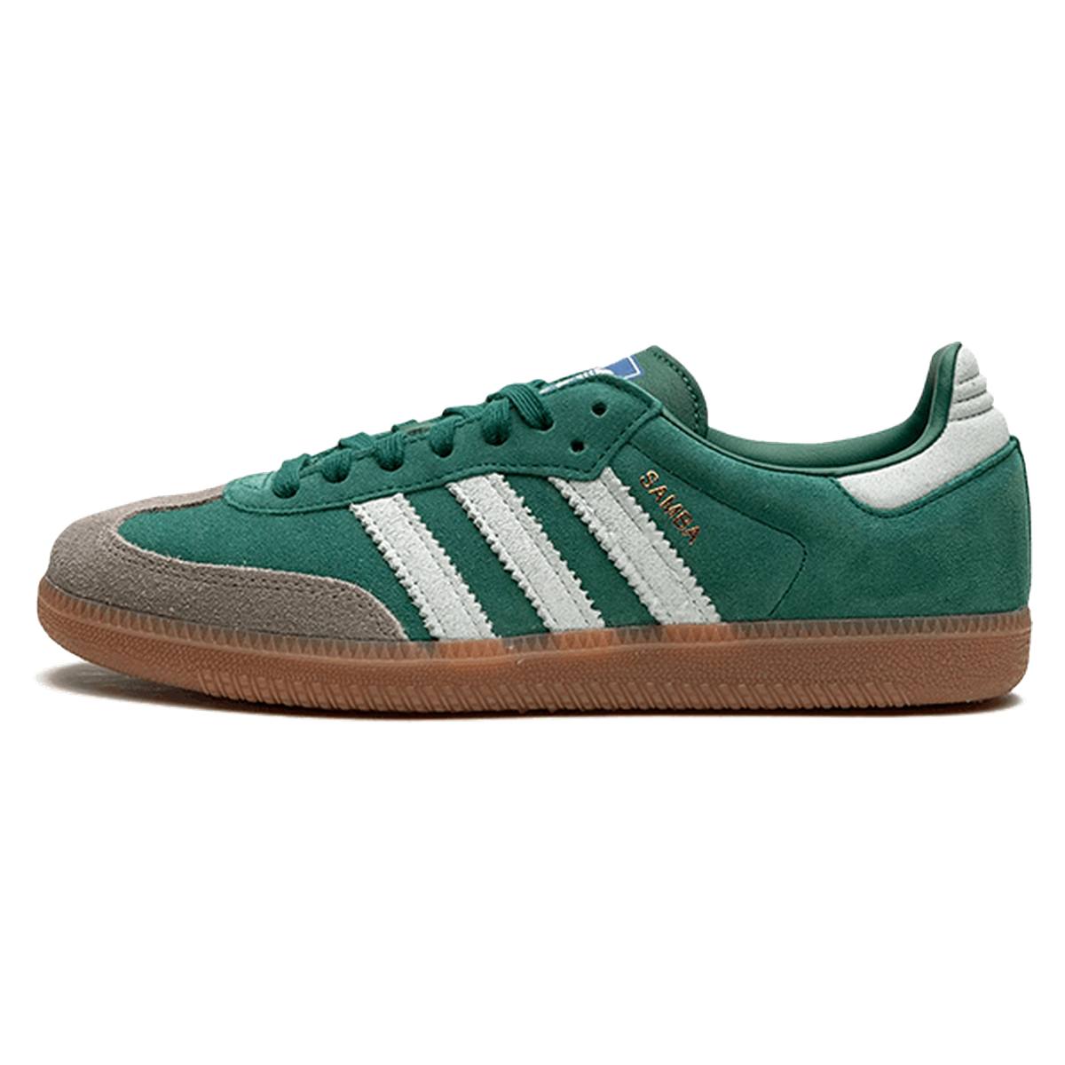 adidas Samba OG Collegiate Green Gum Grey Toe