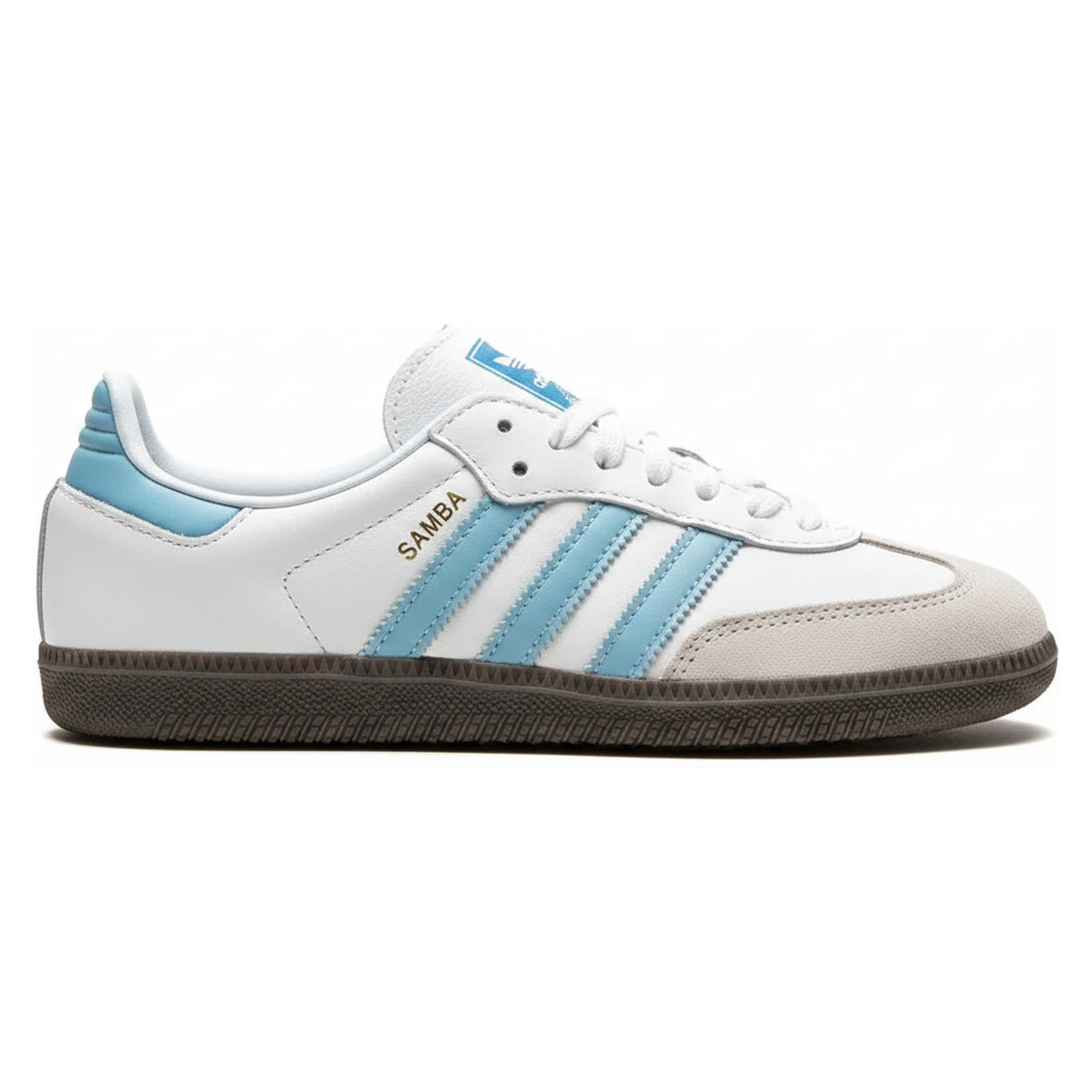 adidas Samba OG Core White Halo Blue