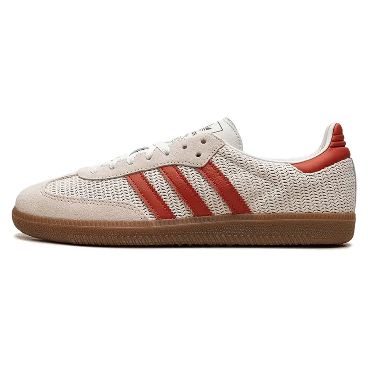 adidas Samba OG Crystal White Preloved Red
