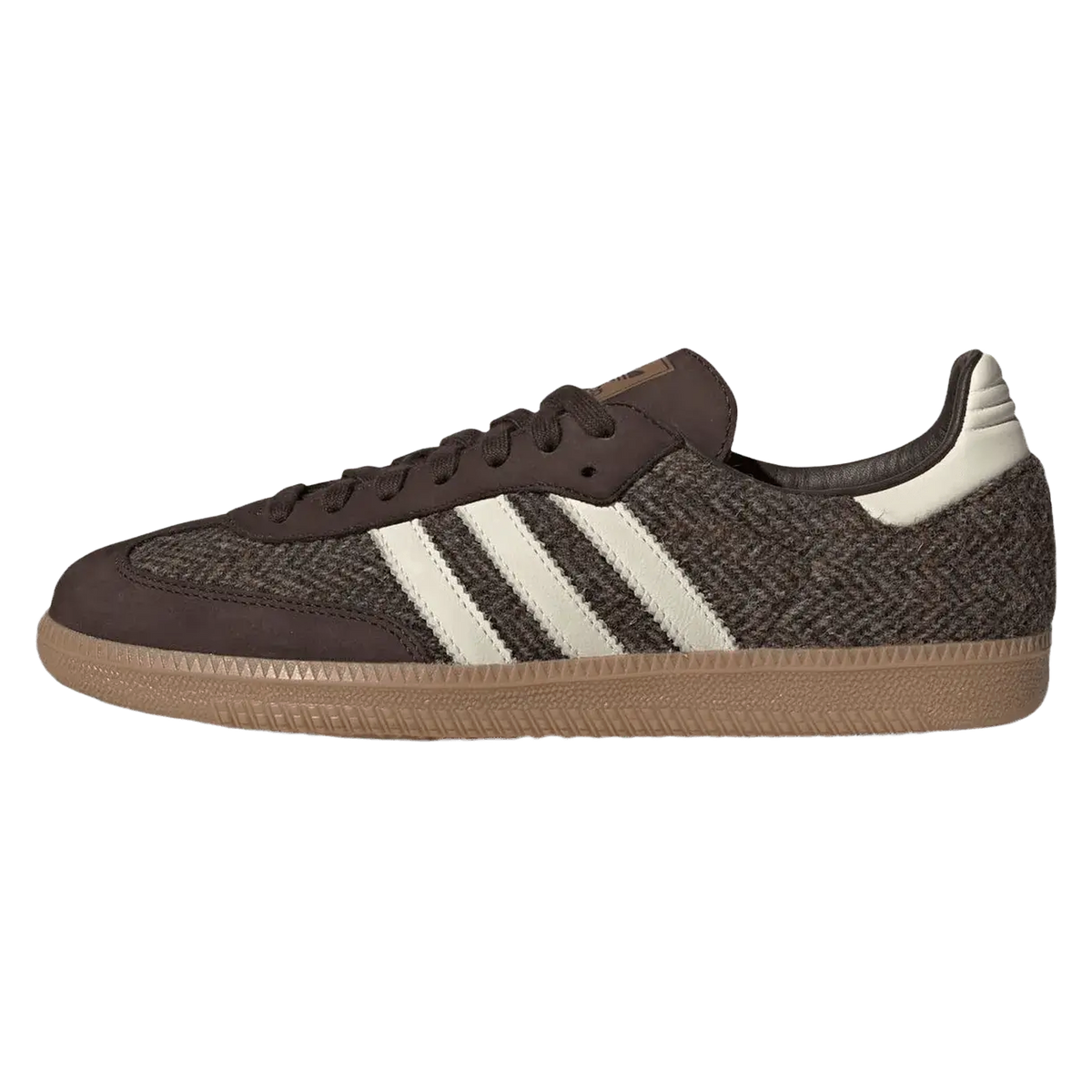 Adidas Samba OG Dark Brown Tweed