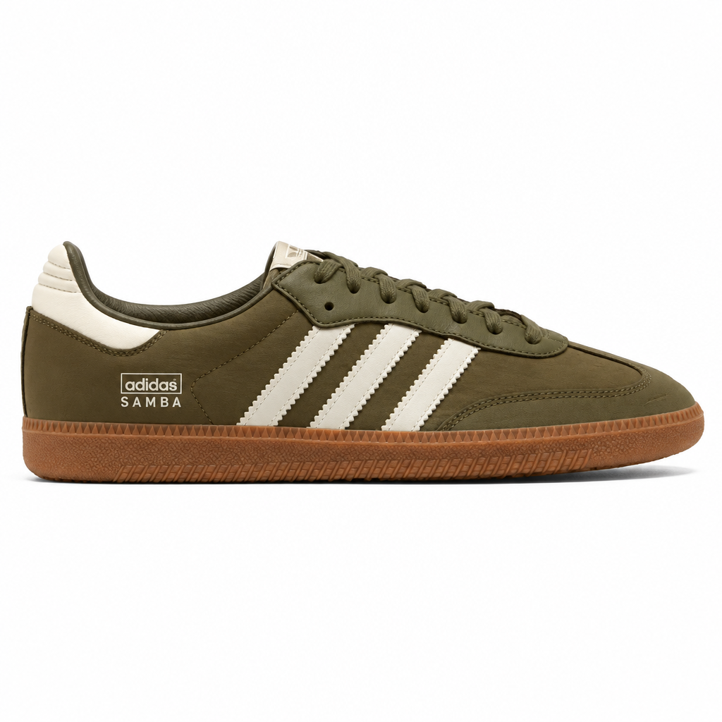 adidas Samba OG Focus Olive Gum