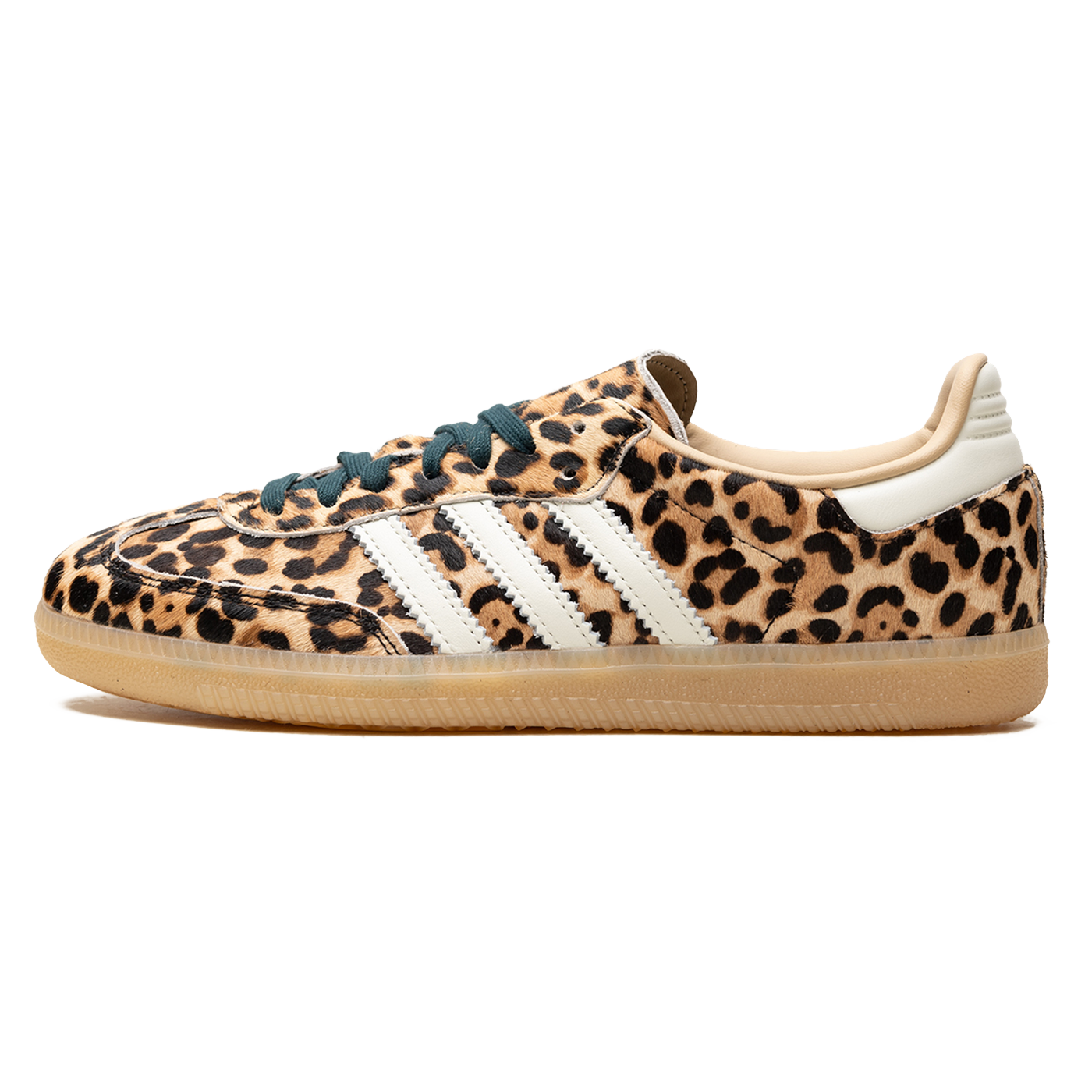 adidas Samba OG Leopard Magic Beige (Women's)