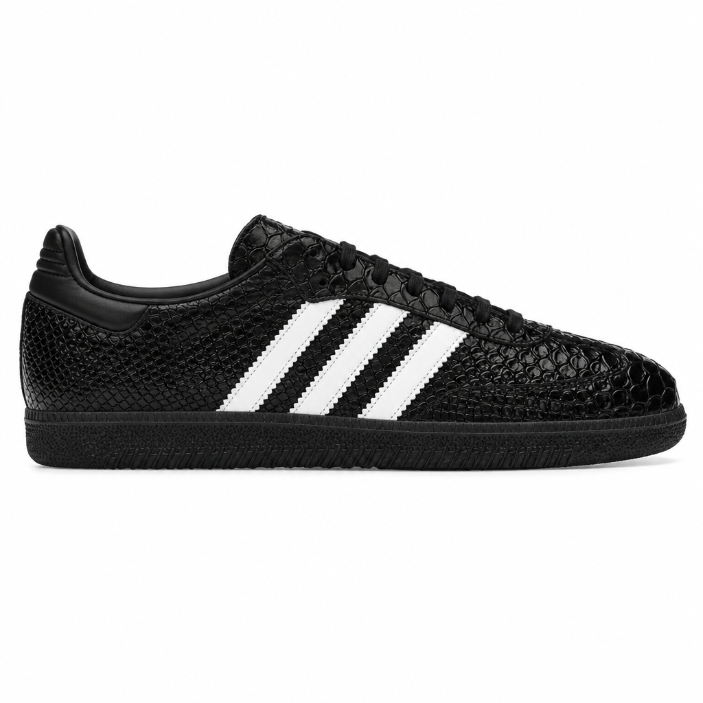 adidas Samba OG Made in Italy Black Croc