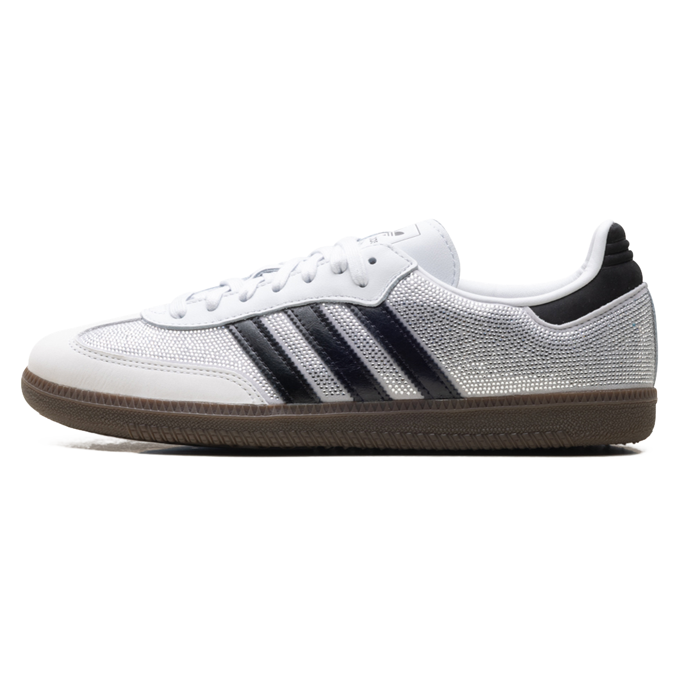 adidas Samba OG Rhinestone Crystal White Silver (Women's)