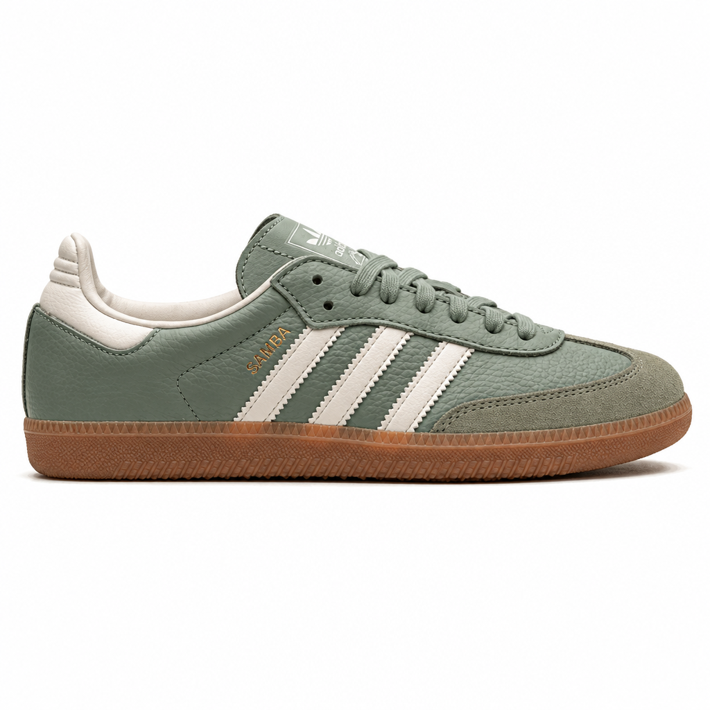 adidas Samba OG Silver Green