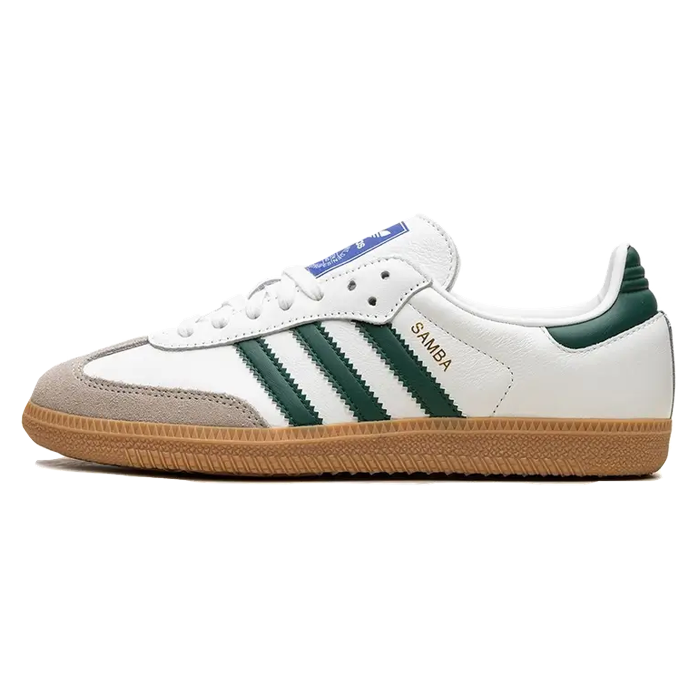 adidas Samba OG White Collegiate Green Gum