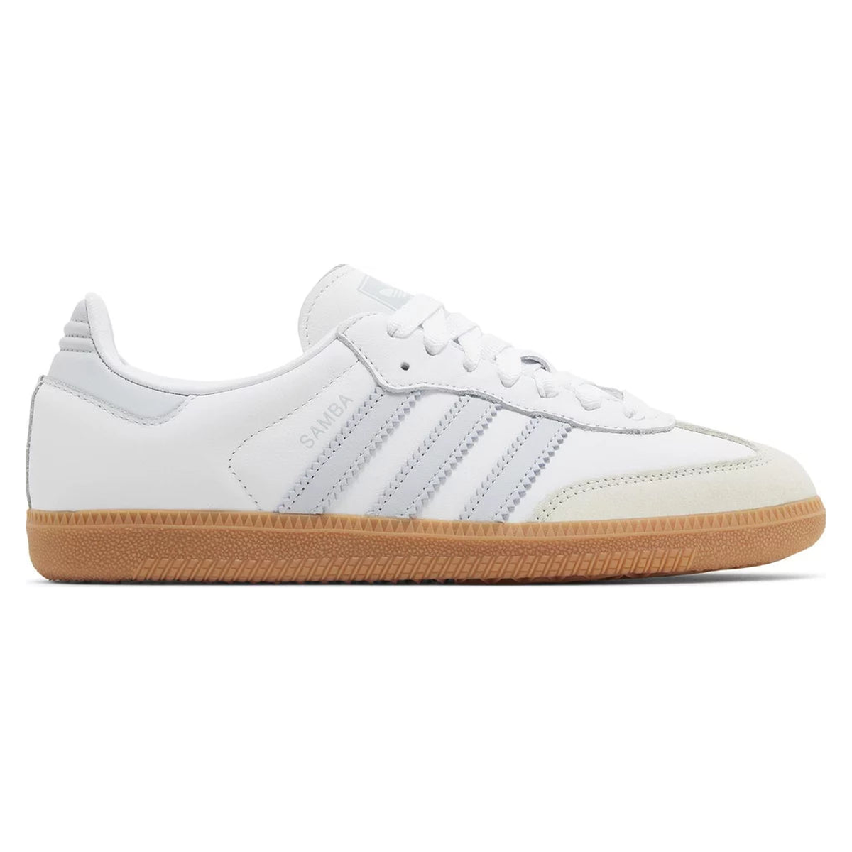 Adidas Samba OG White Halo Blue Gum