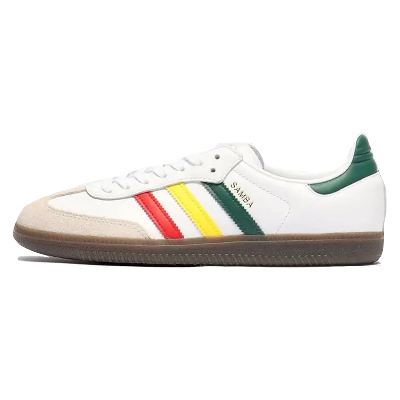 adidas Samba OG White Rasta