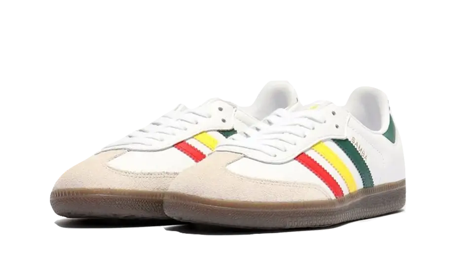 adidas Samba OG White Rasta