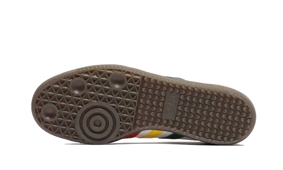 adidas Samba OG White Rasta