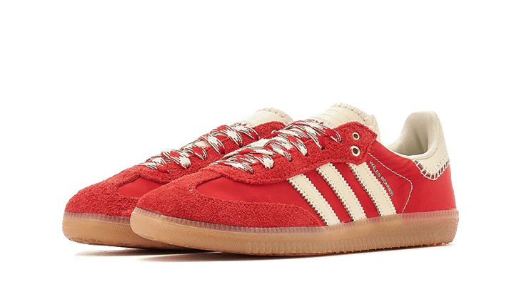 Wales Bonner x adidas Samba Red White