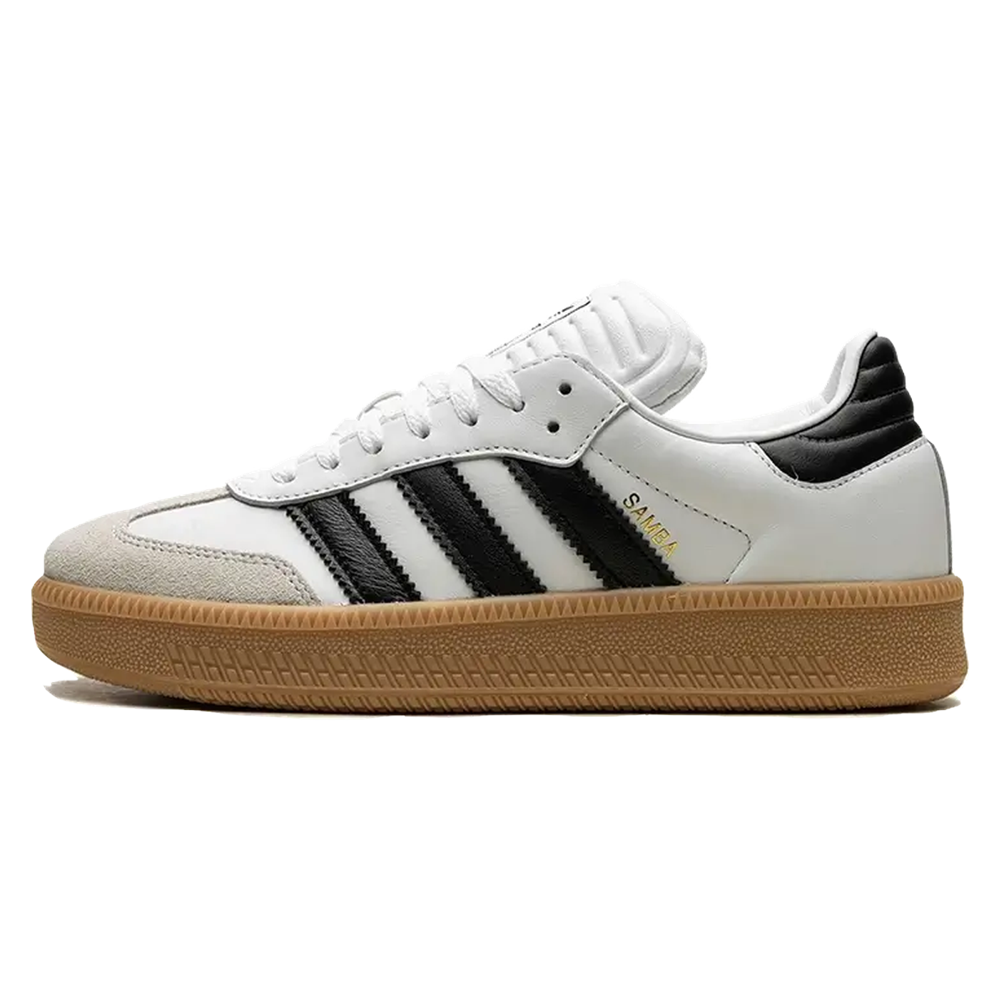 adidas Samba XLG White Black Gum