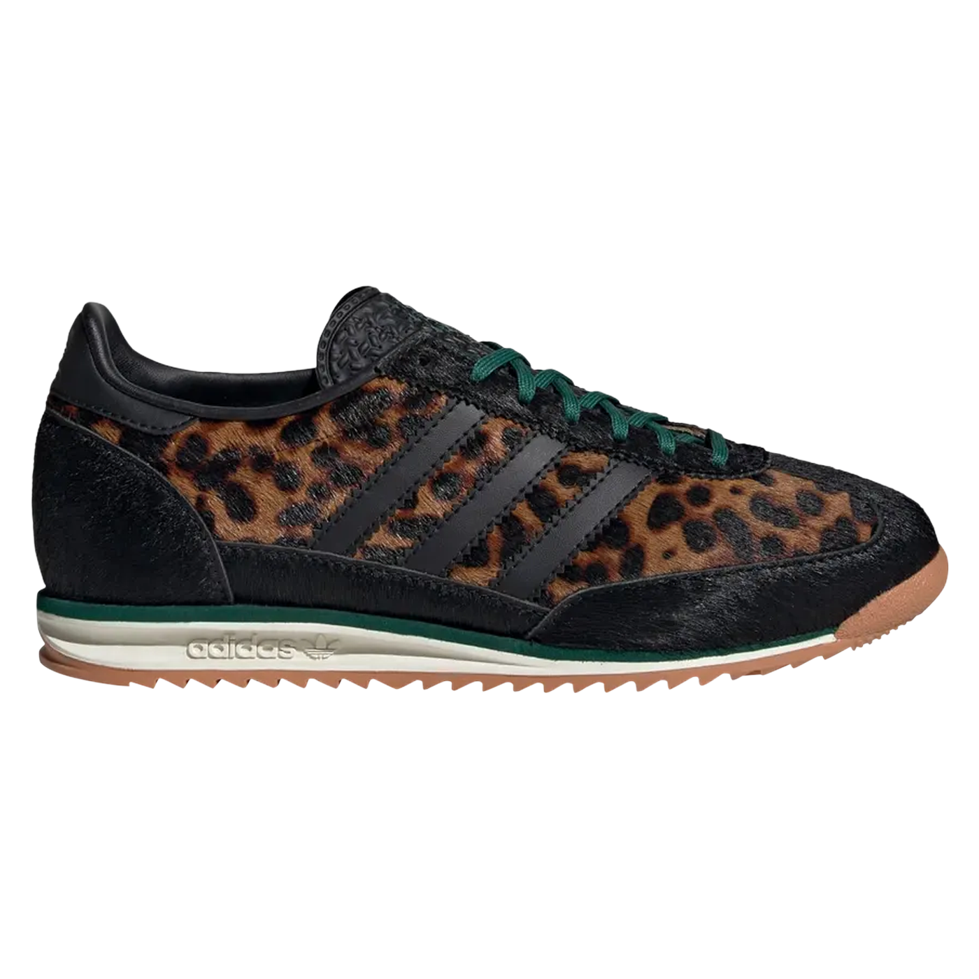 Adidas SL 72 OG Leopardí potisk Collegiate Green