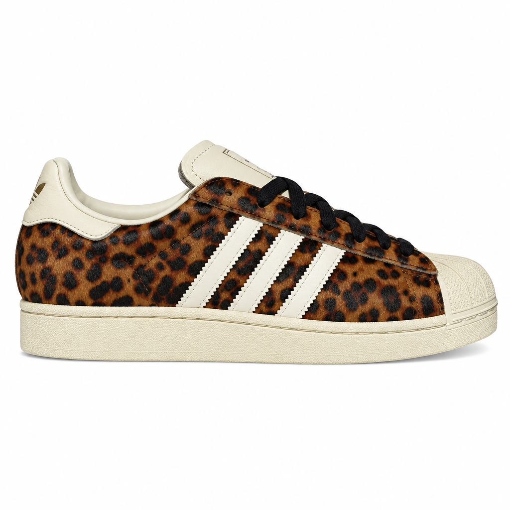 adidas Superstar Cream Leopard