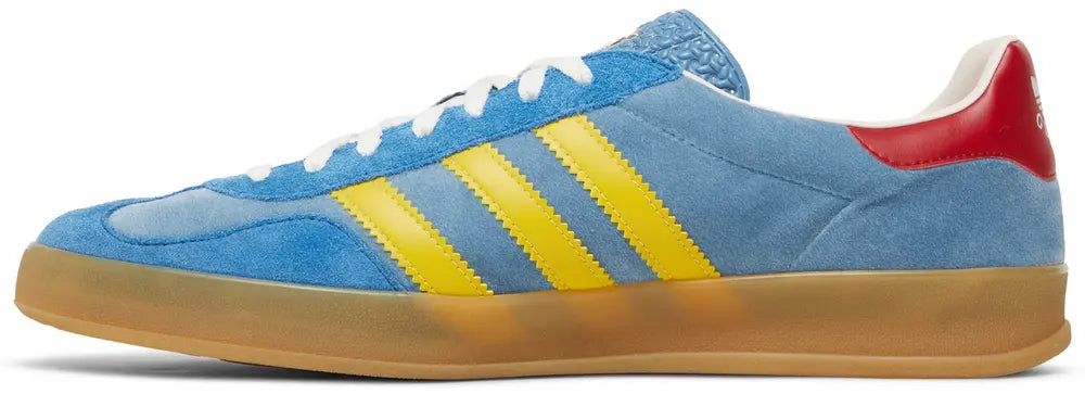 Adidas x Gucci Gazelle Blue