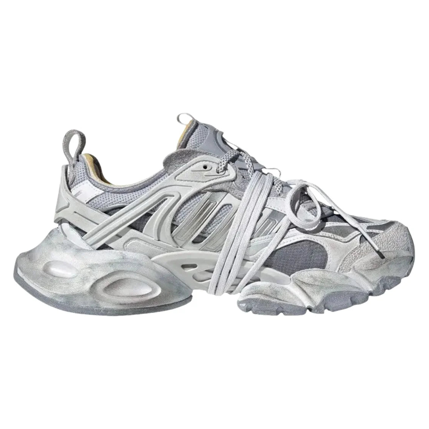 Adidas XLG Runner Deluxe Gray