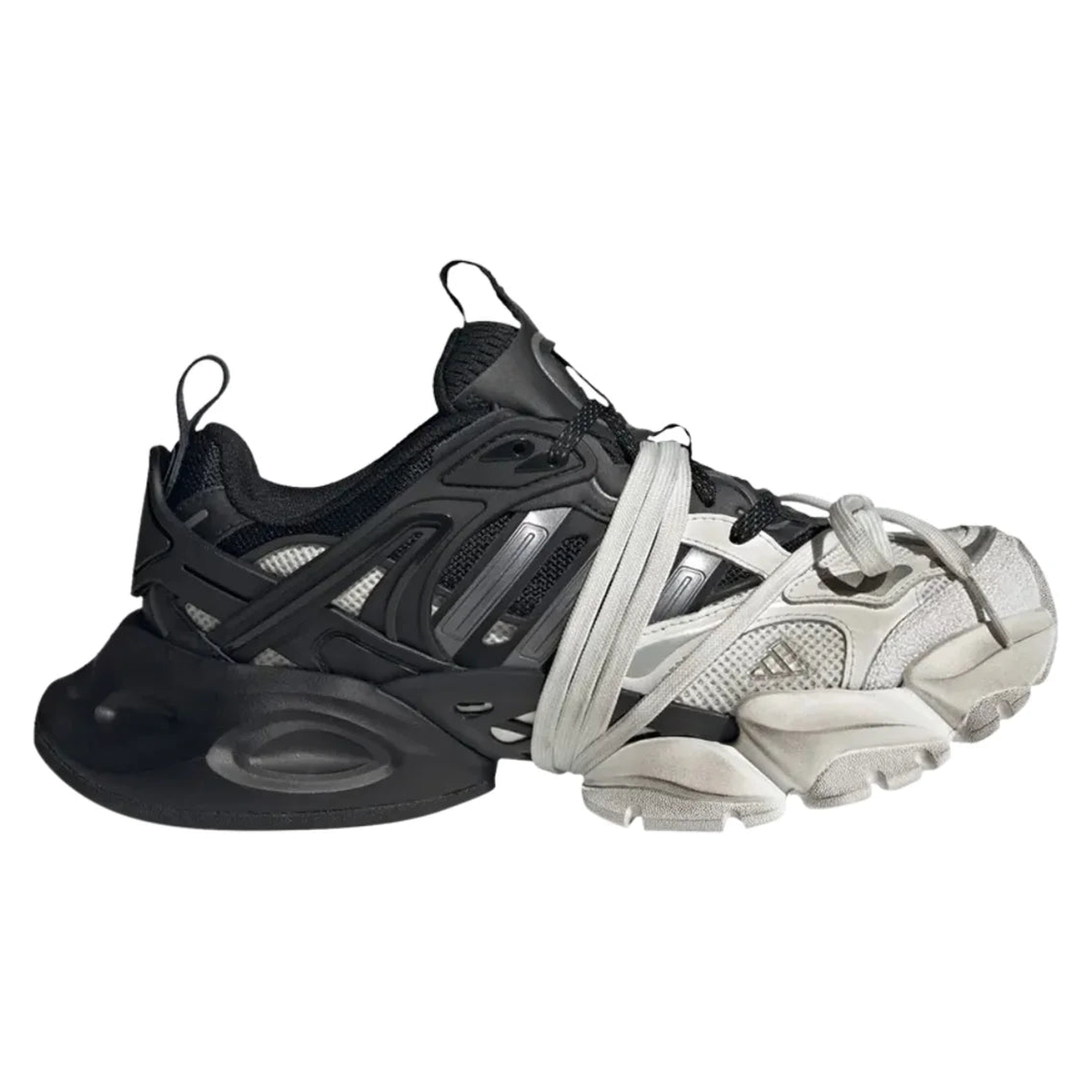 Adidas XLG Runner Deluxe White Black