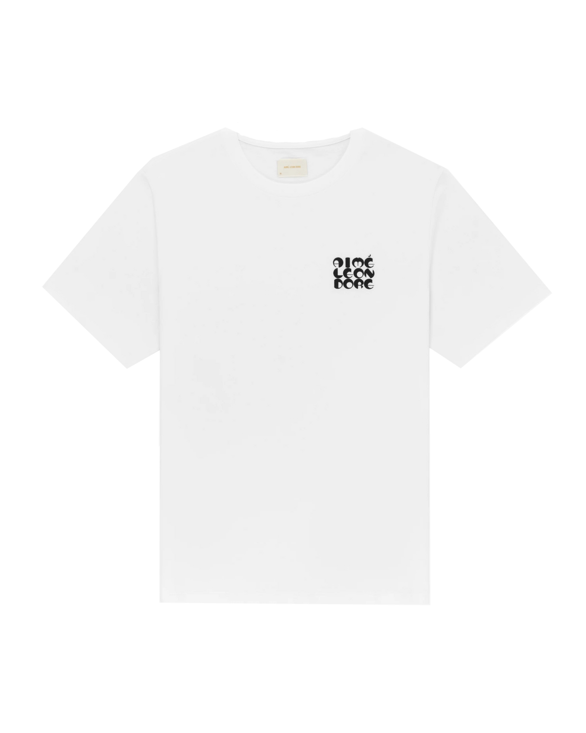 Aimé Leon Dore Stacked Logo Tee White