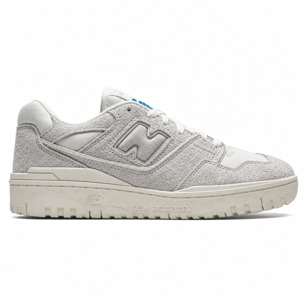 Aime Leon Dore x New Balance 550 Grey Suede