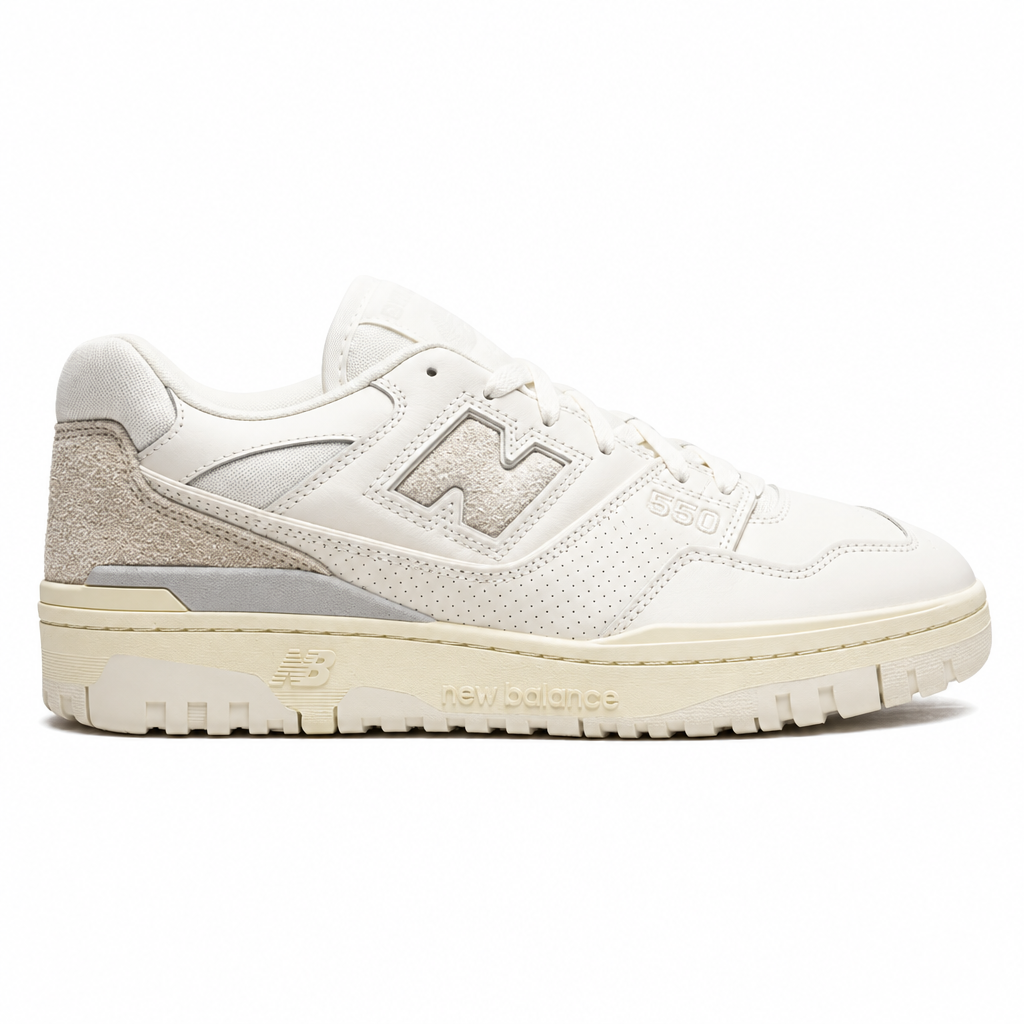 Aime Leon Dore x New Balance 550 White Leather