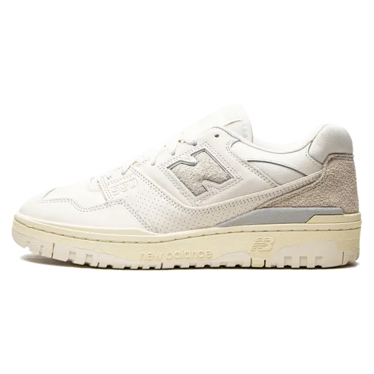 Aime Leon Dore x New Balance 550 White Leather