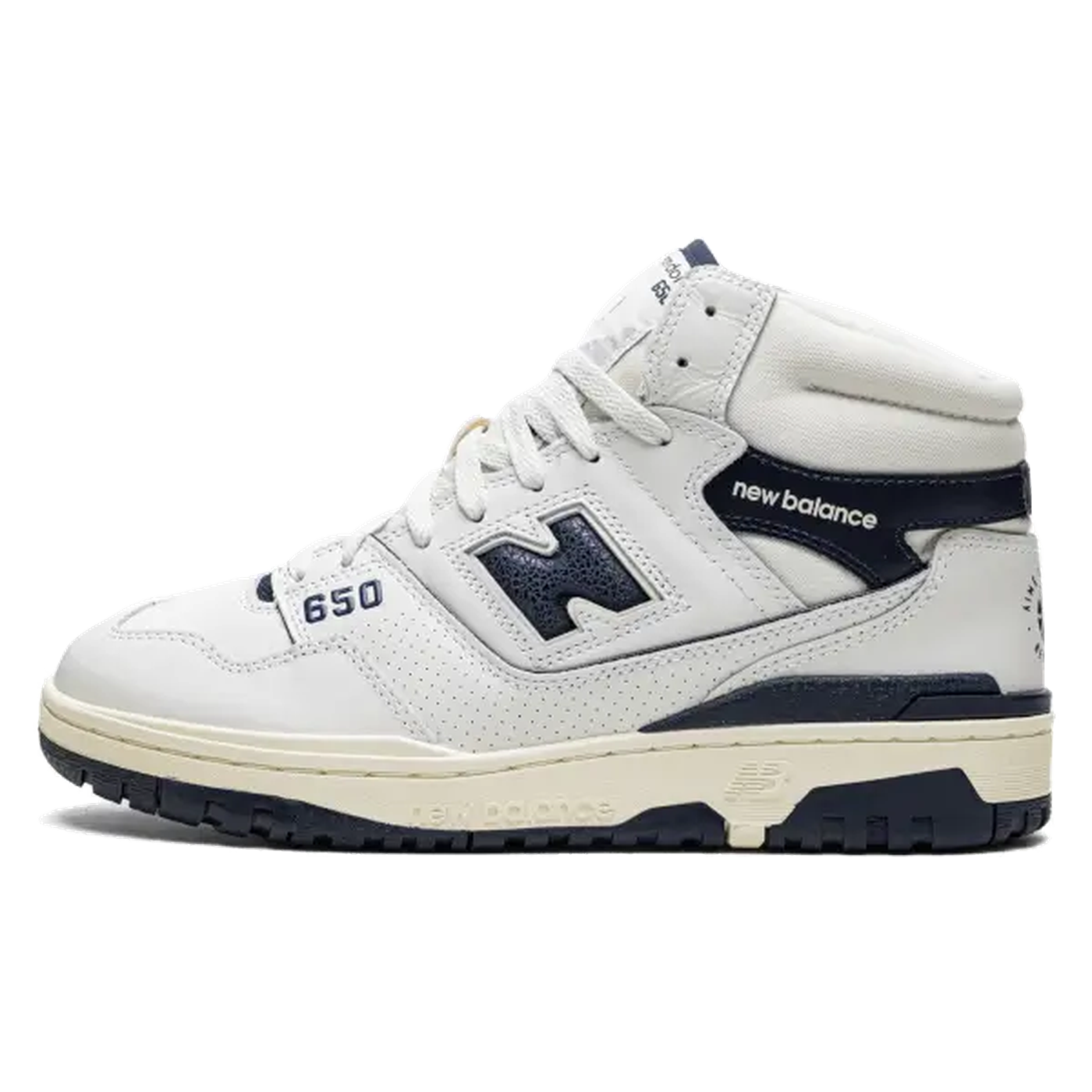 Aime Leon Dore x New Balance 650R White Navy