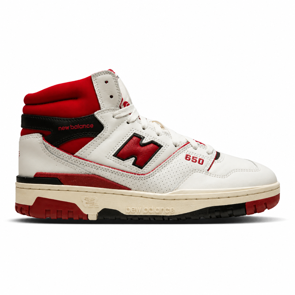 Aime Leon Dore x New Balance 650R White Red