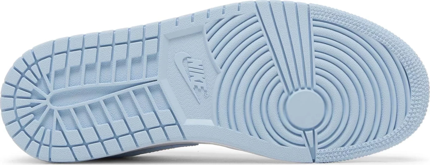 Air Jordan 1 Low Aluminum Ice Blue
