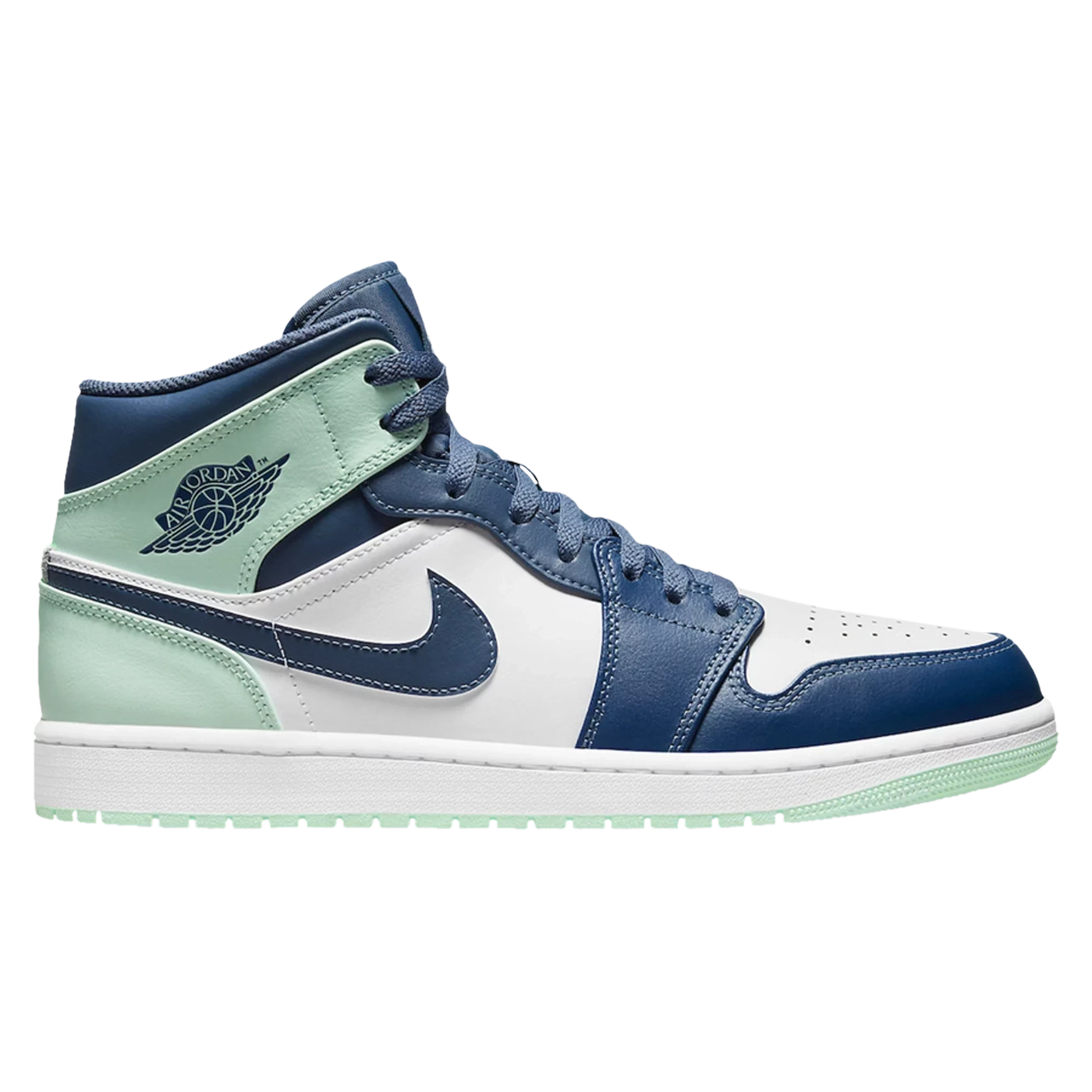 Air Jordan 1 Mid Blue Mint