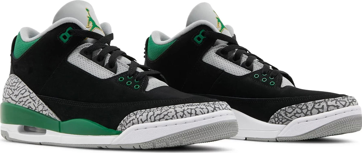 Air Jordan 3 Retro Pine Green