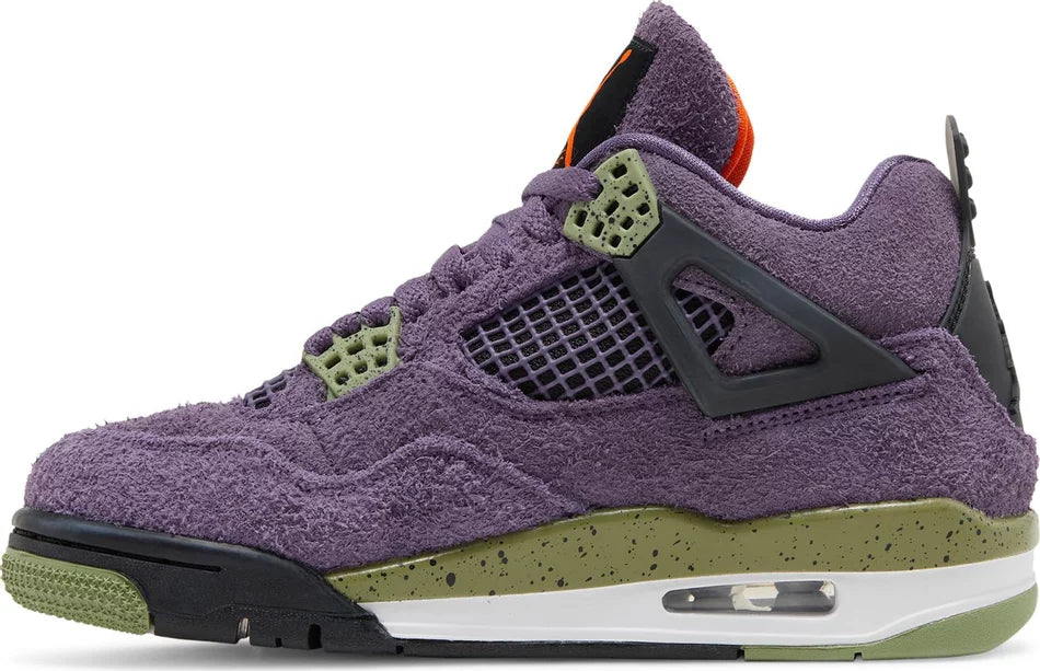 Air Jordan 4 Retro Canyon Purple