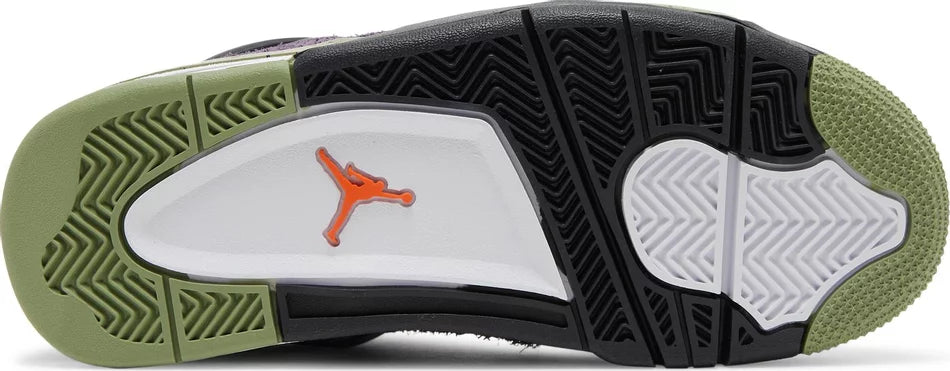 Air Jordan 4 Retro Canyon Purple