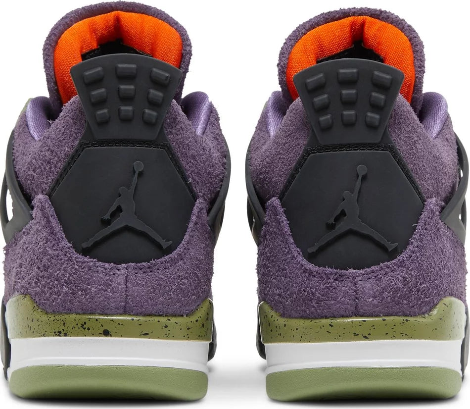 Air Jordan 4 Retro Canyon Purple