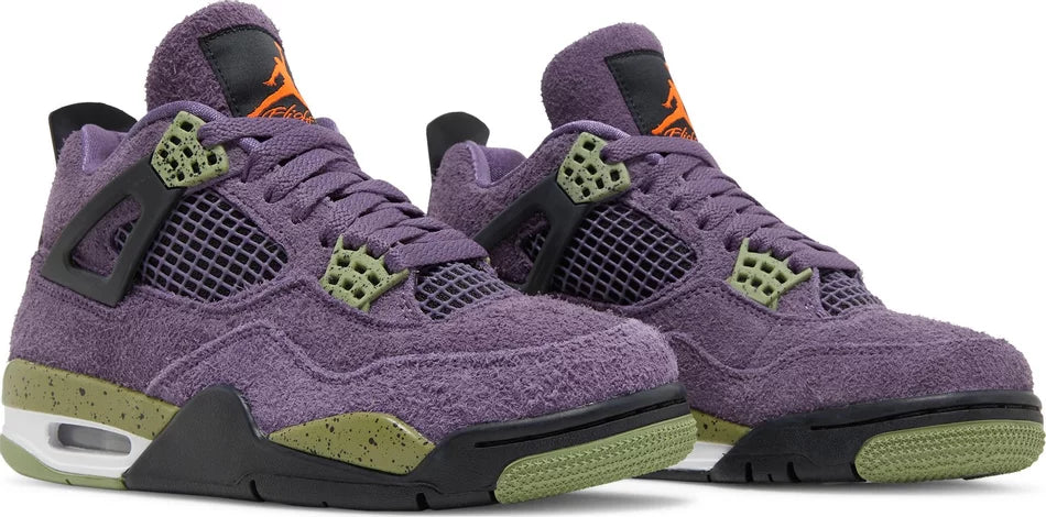 Air Jordan 4 Retro Canyon Purple