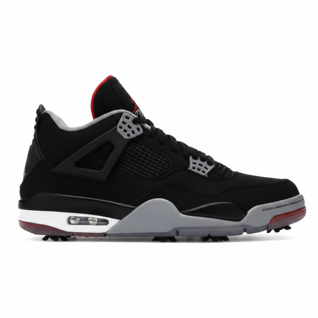 Air Jordan 4 Retro Golf Bred