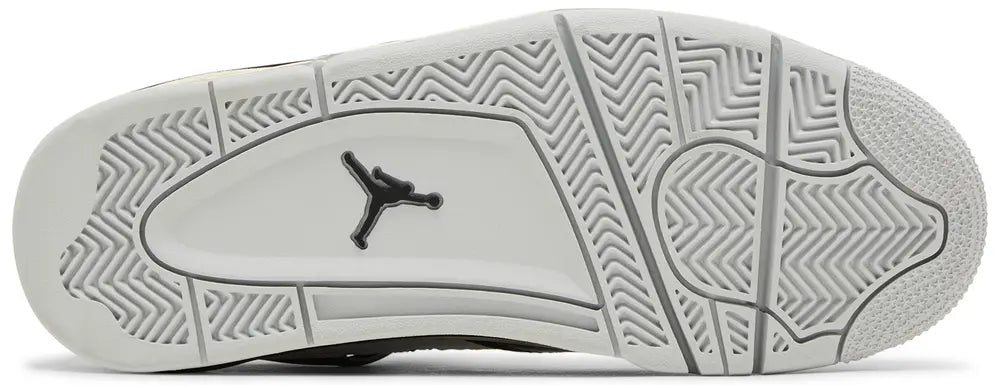 Air Jordan 4 Retro Platinum Gold