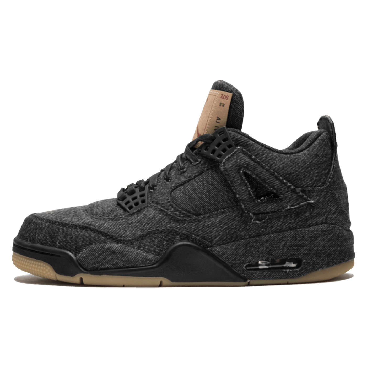 Air Jordan 4 Retro Levi's Black