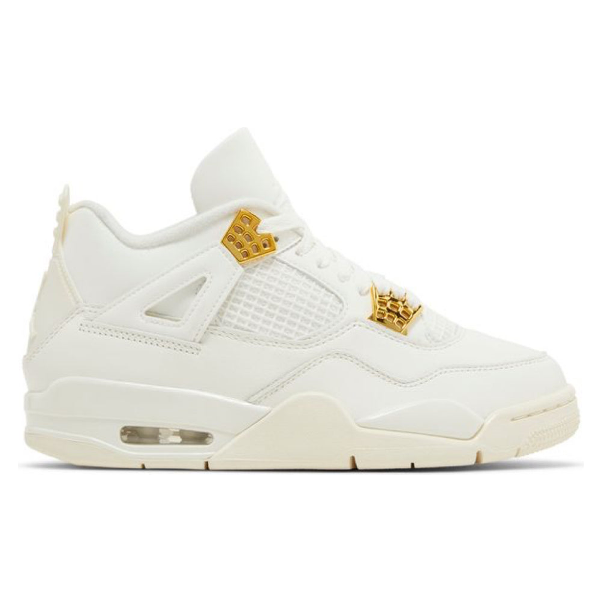 Air Jordan 4 Retro Metallic Gold