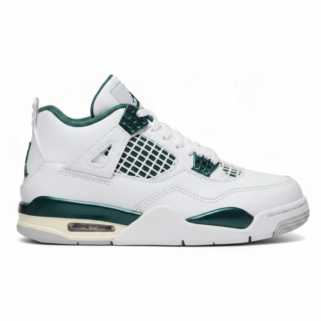 Air Jordan 4 Retro Oxidized Green Bébé (TD)