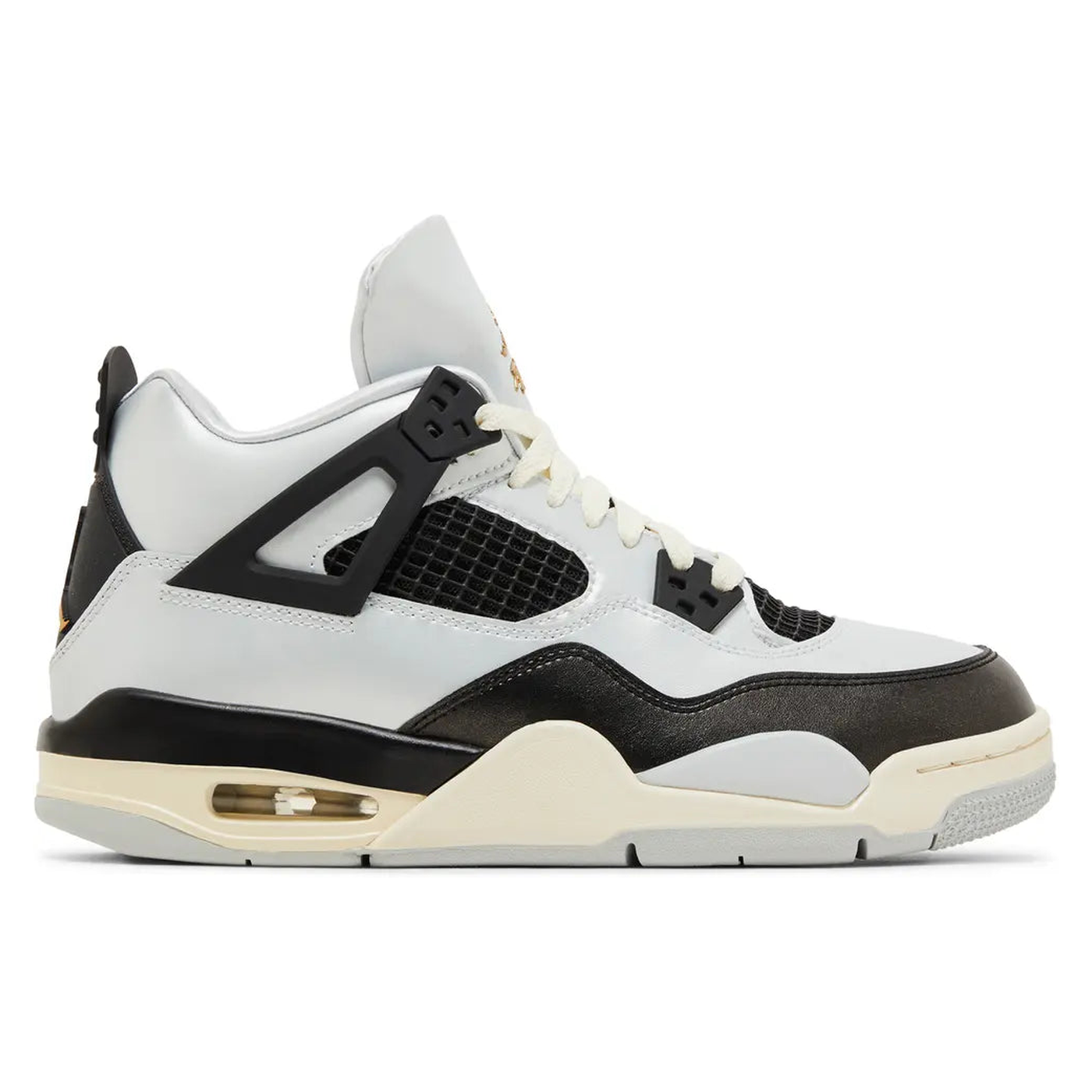Air Jordan 4 Retro Platinum Gold