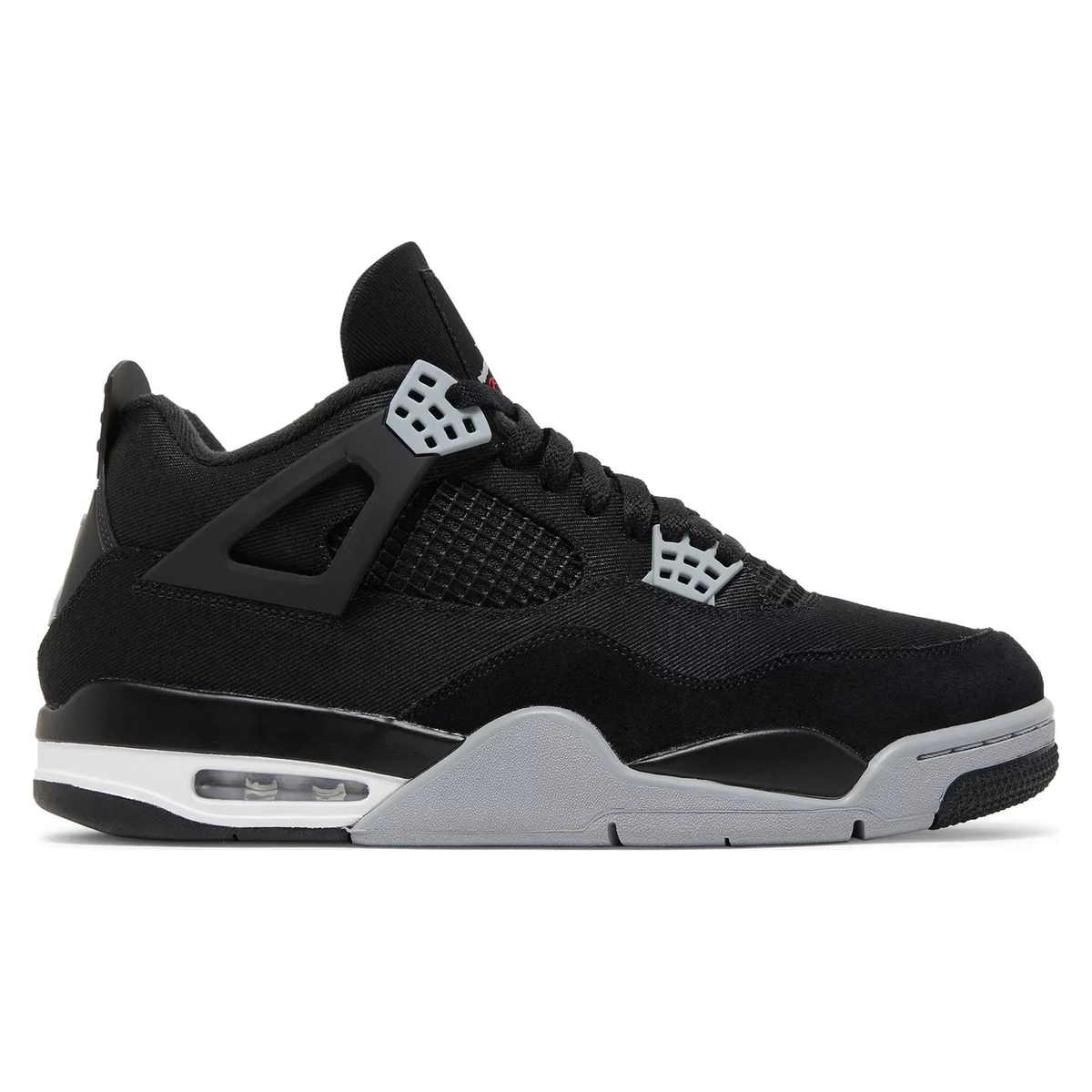 Air Jordan 4 Retro SE Black Canvas
