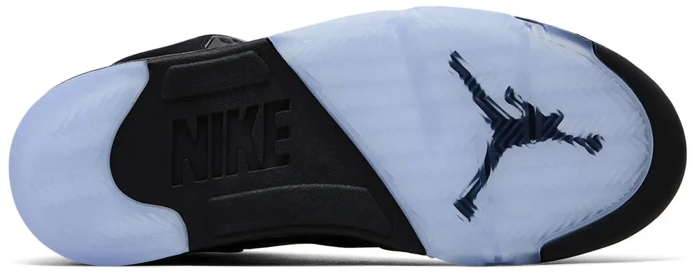 Air Jordan 5 Retro OG Black Metallic Reimagined