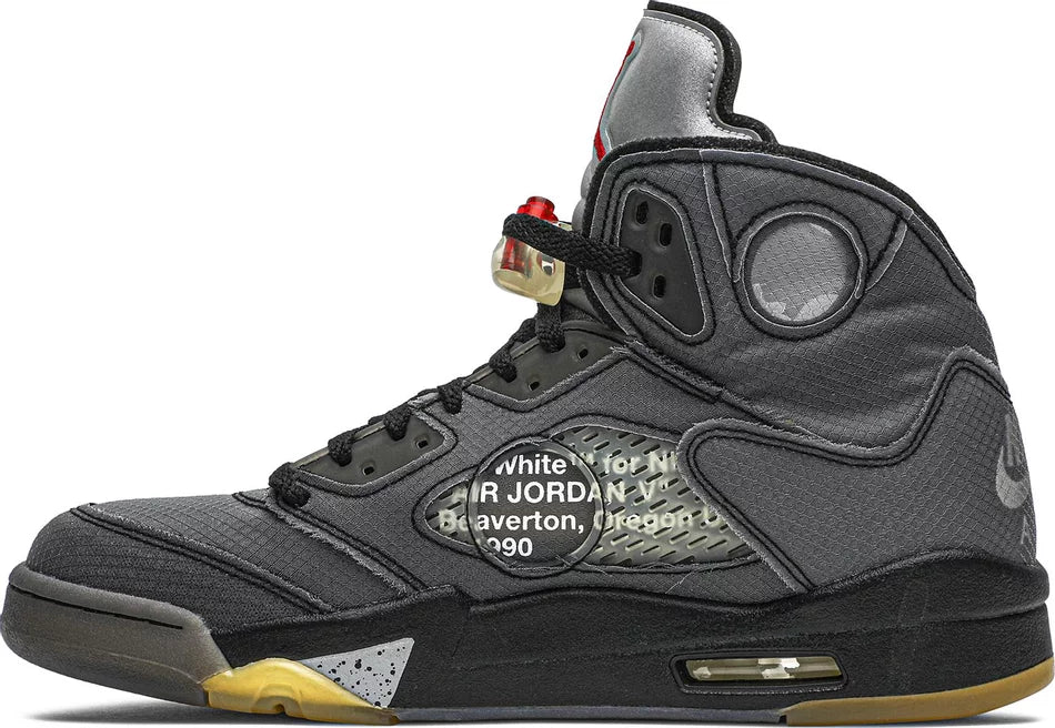 Off-White x Air Jordan 5 Retro SP Muslin
