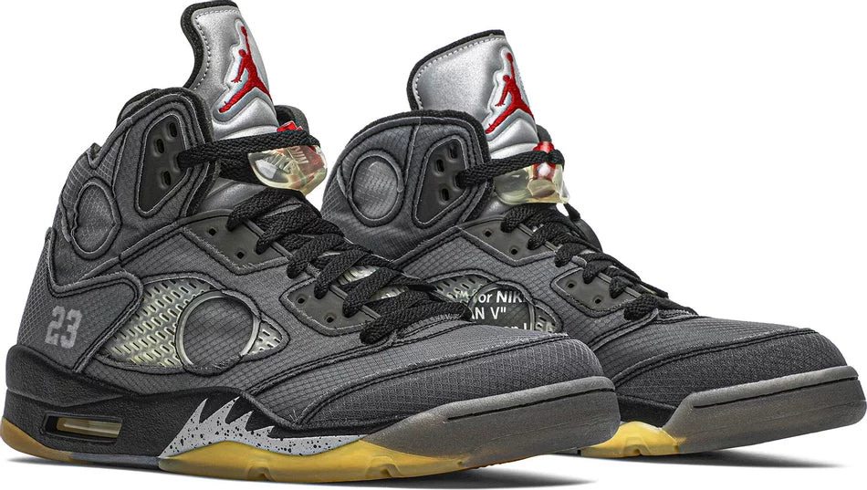 Off-White x Air Jordan 5 Retro SP Muslin
