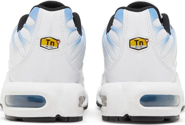 Air Max Plus White University Blue Gold