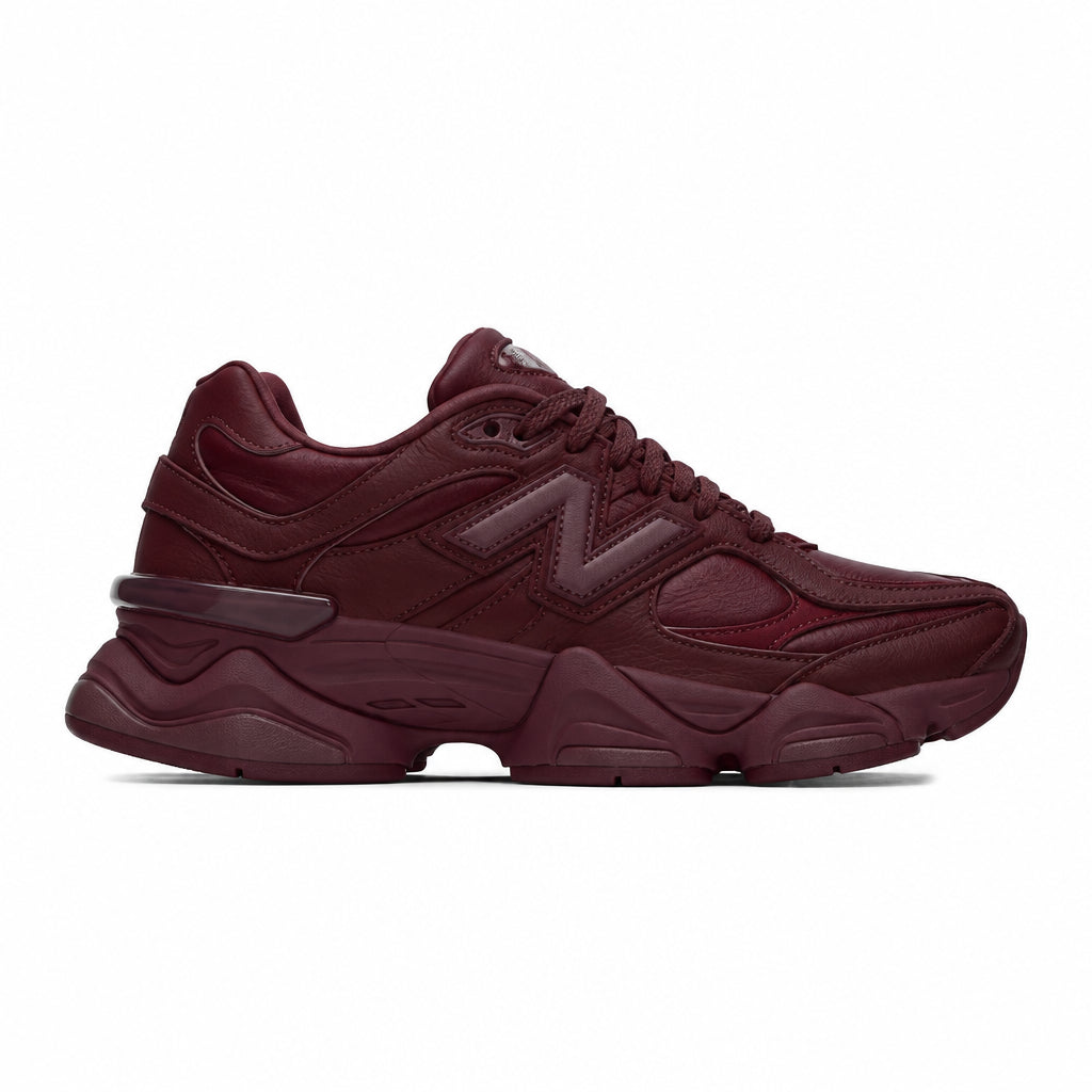 New Balance 9060 Burgundy Leather