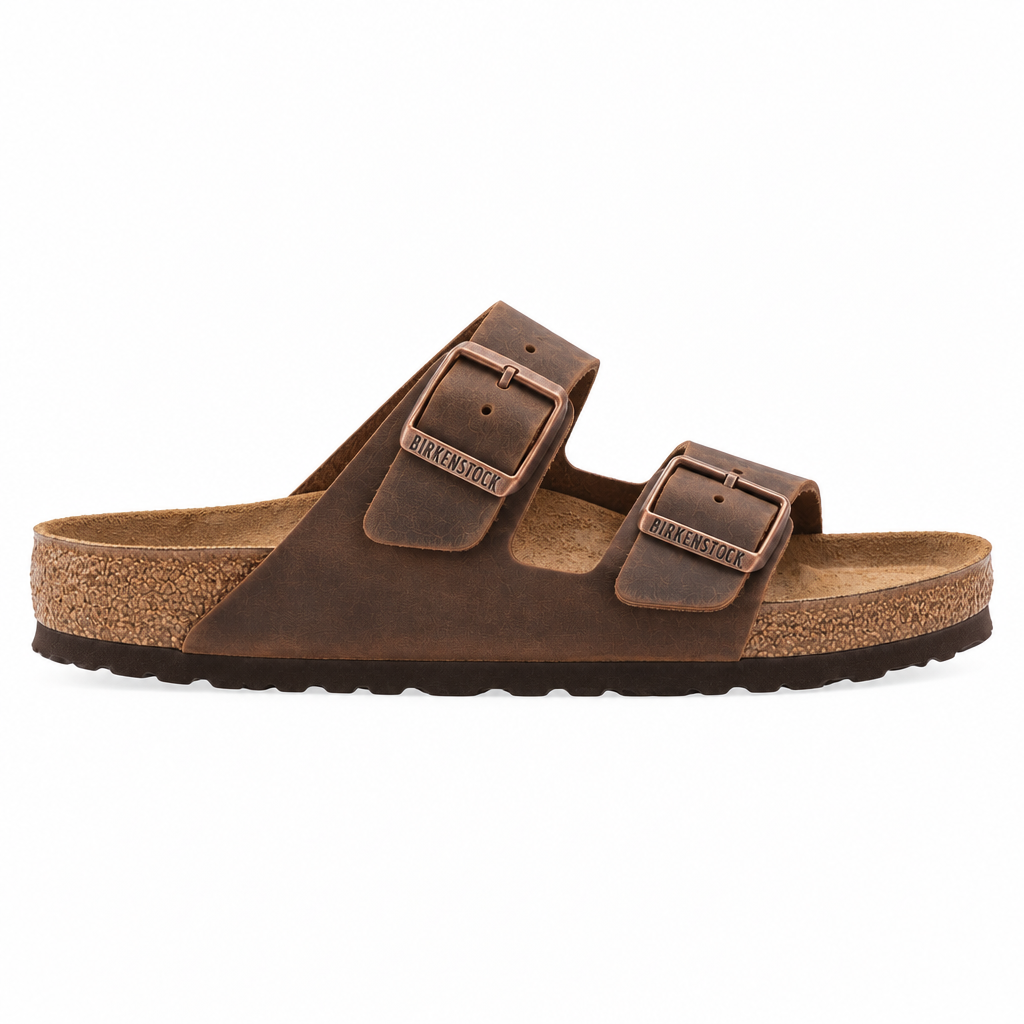 Arizona Oiled Leather 'Tobacco Brown'