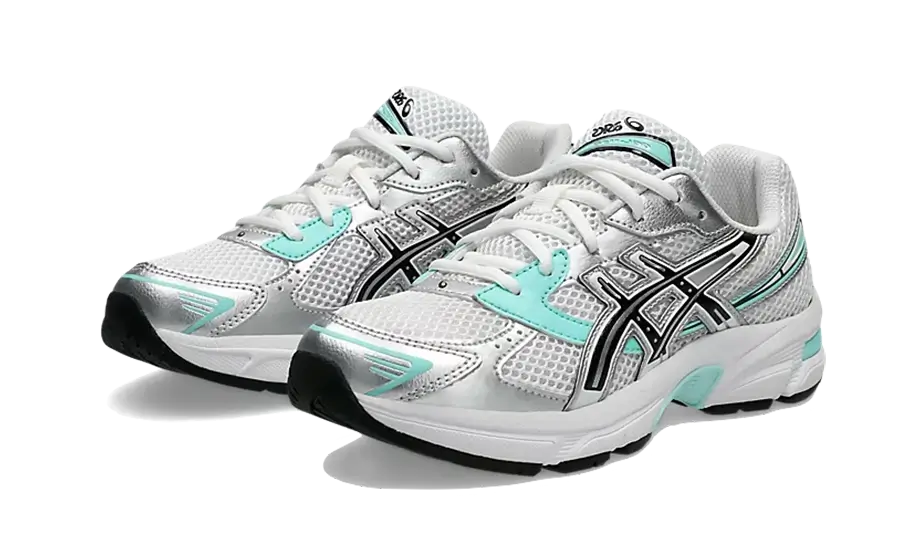 Asics Gel-1130 White Aqua